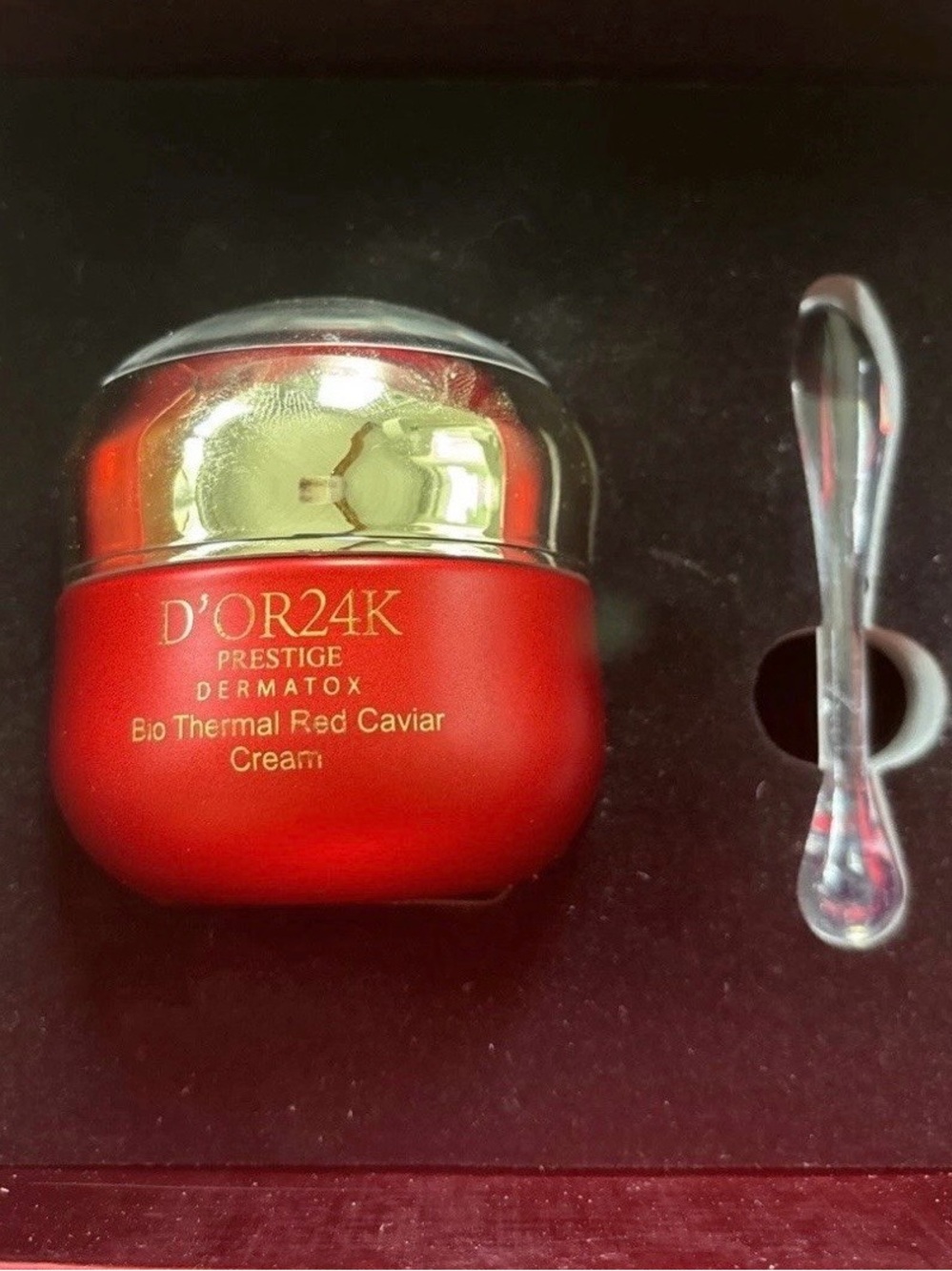 D’or 24k Thermal Caviar Cream NWB